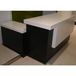Corian Display Counter