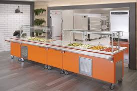 Snacks Service Counter