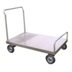 Stainless Steel Platform Trolly