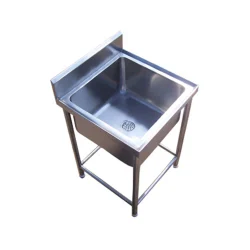 SS Single Bowl Sink Table