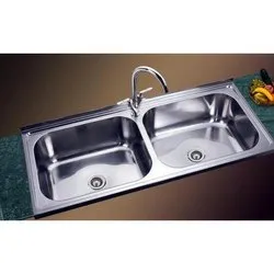 Stainless Steel Double Slot Kitchen Sink