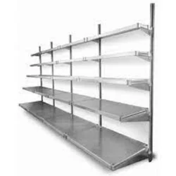 Commercial Steel Wall Rack