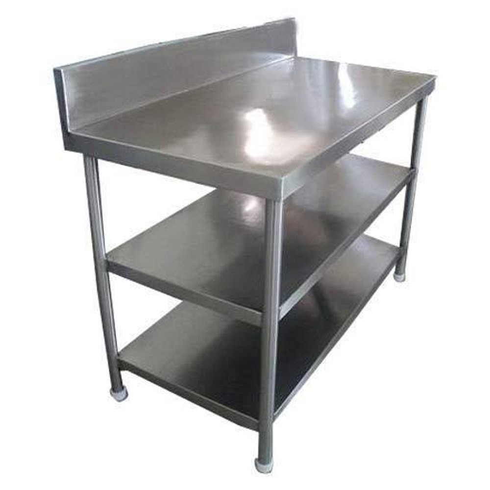 Stainless Steel Commercial Kitchen Table 2 in Madhepura