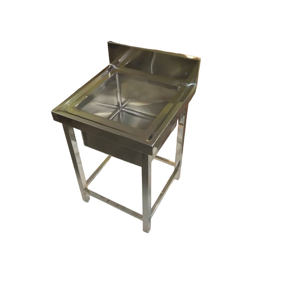 SS Single Bowl Sink Table 3