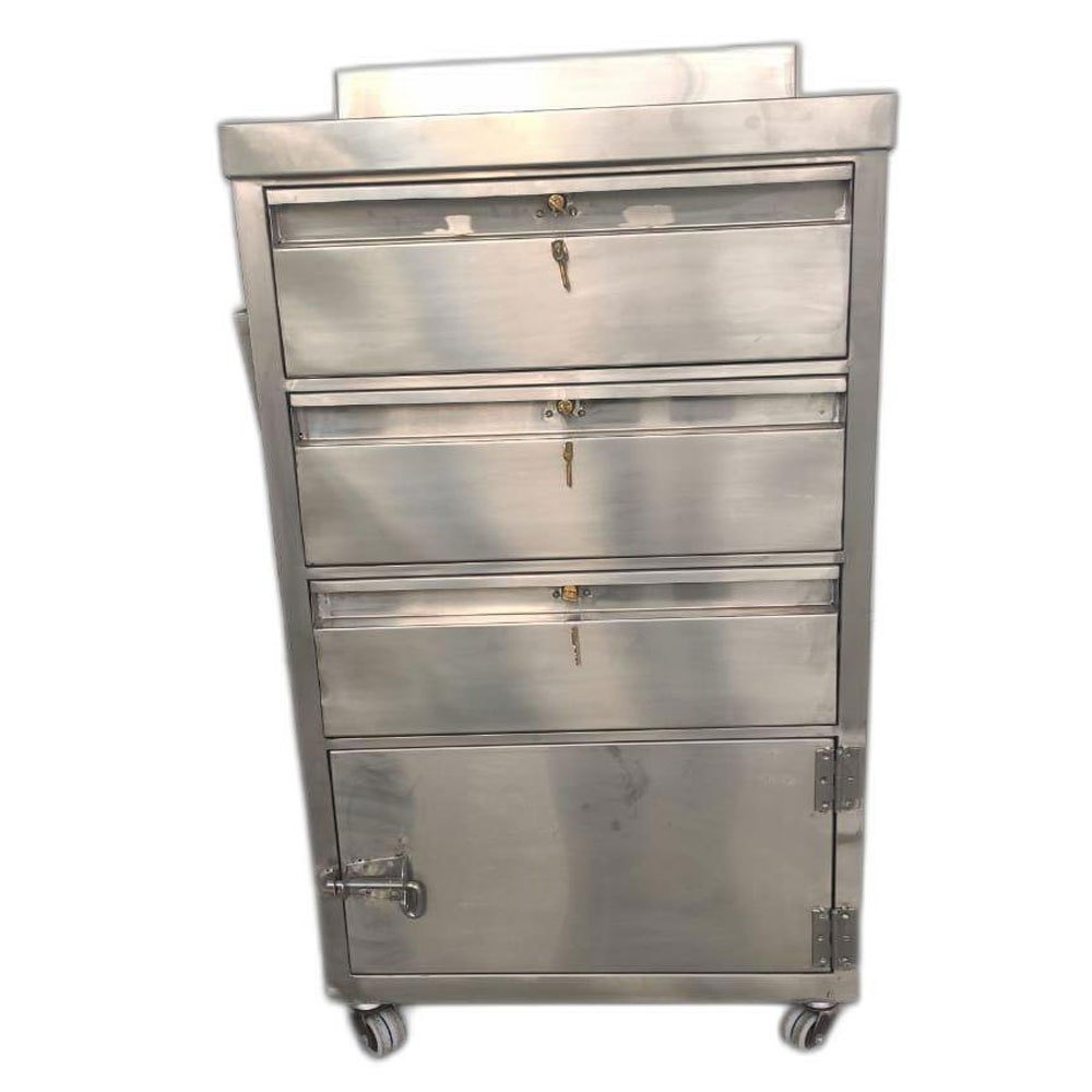 Stainless Steel Storage Counter 5 in Madhepura