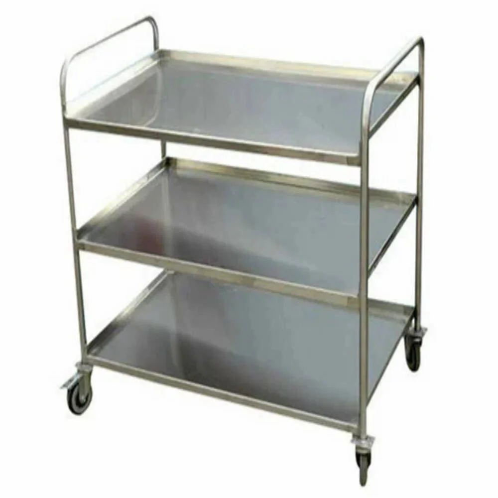 Stainless Steel Trolley 2 in Sonepur