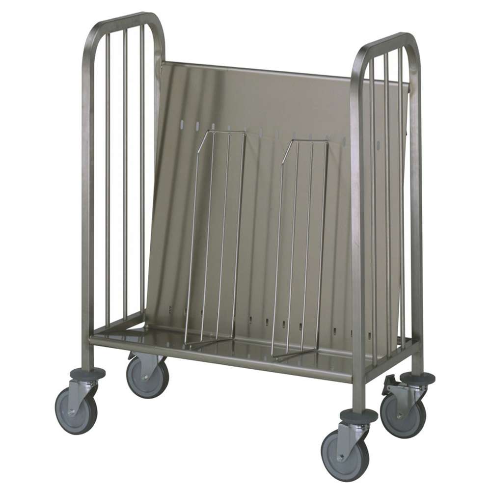 Stainless Steel Trolley 3 in Sonepur