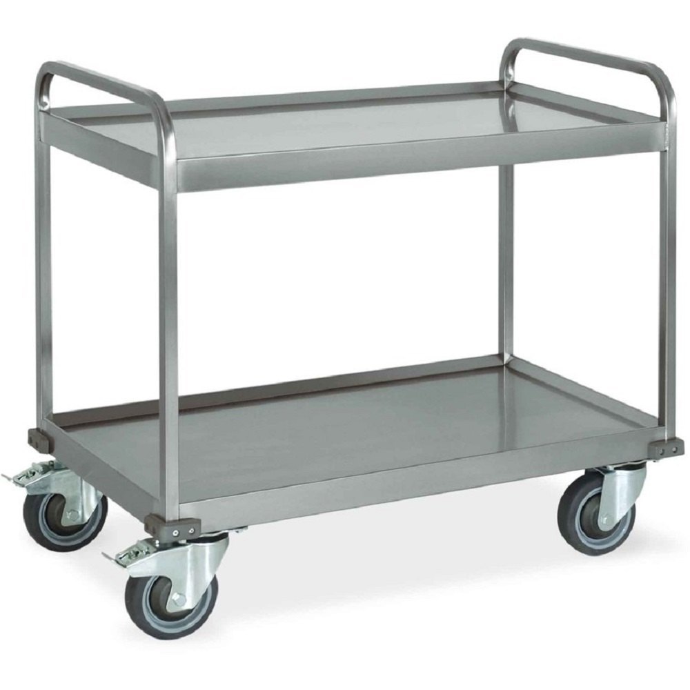 Stainless Steel Trolley 4 in Sonepur