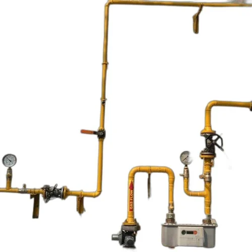 Gas Pipeline Istallation