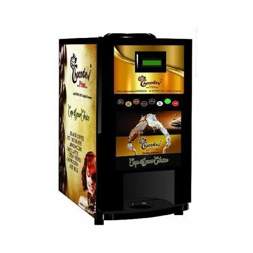 Soup Vending Machine
