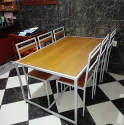 SS Dining Table