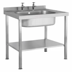 Three Sink Unit