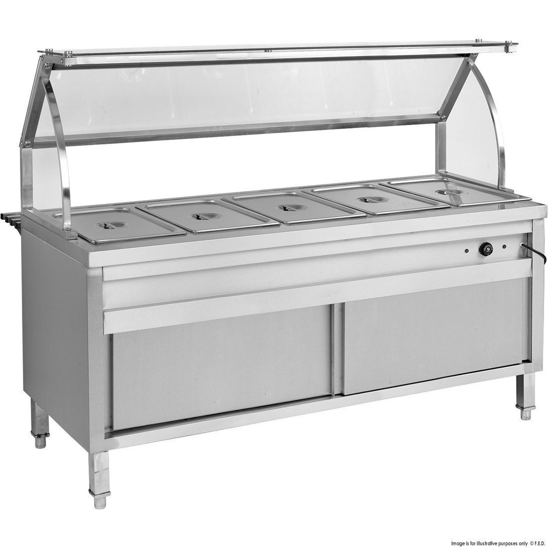 Commercial Food Counter 2 in Banka