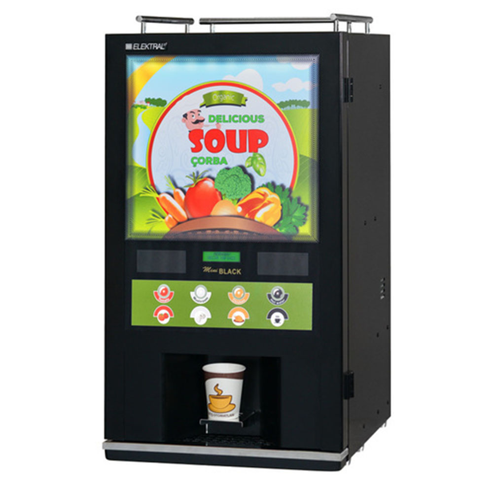 Soup Vending Machine 4 in Chhapra
