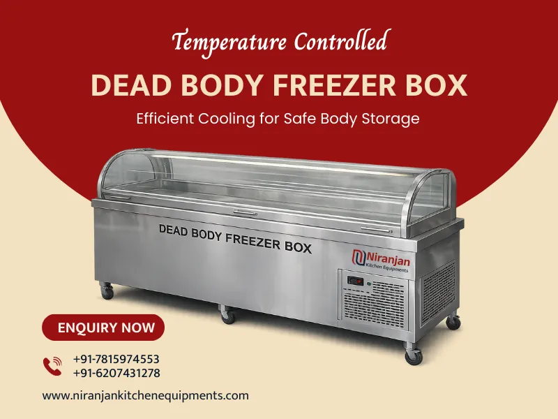 Dead Body Freezer Box Manufacturer
