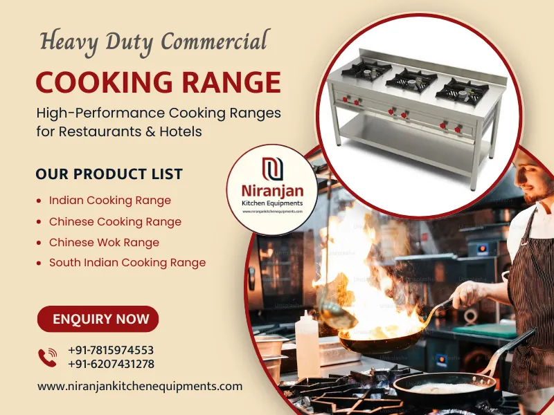 Gas Burner Range Manufacturer