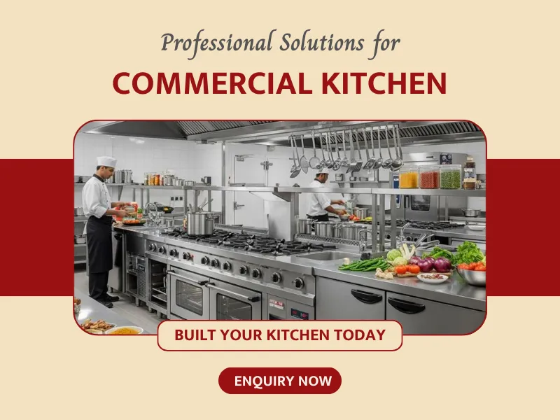 Commercial Kitchen Manufacturer